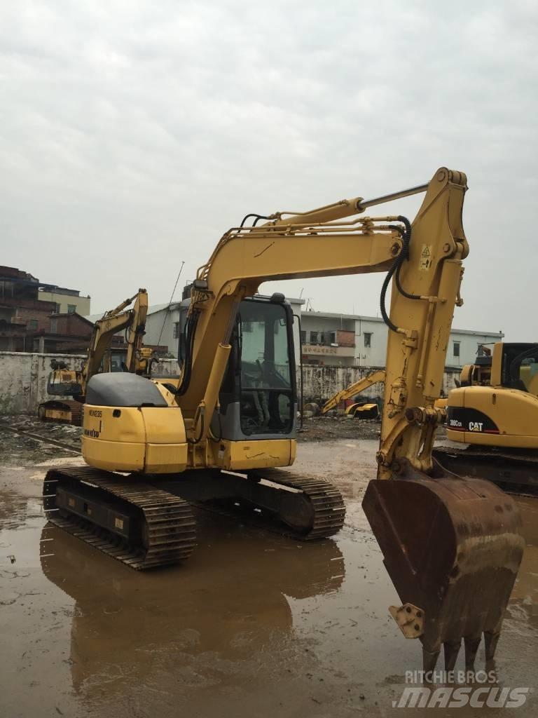 Komatsu pc78us Μίνι εκσκαφείς 7t - 12t