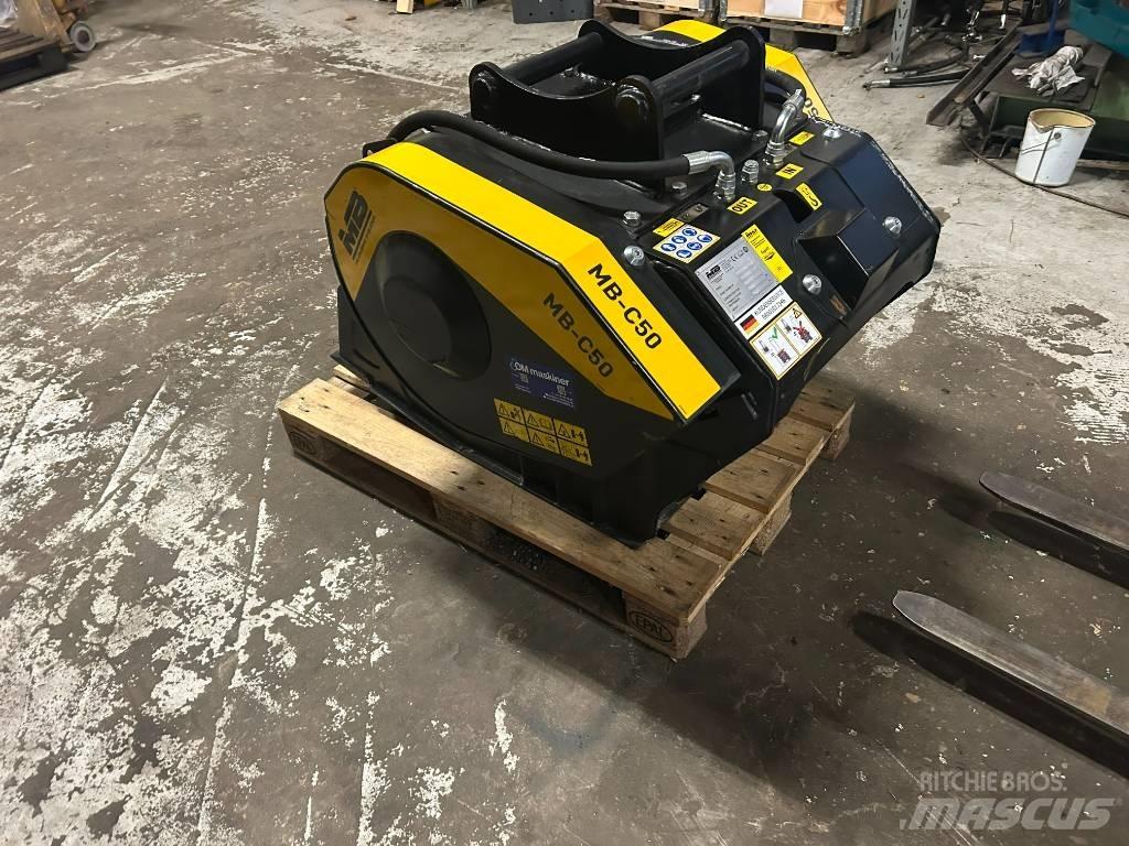 MB Crusher BF C50 Κινητοί σπαστήρες