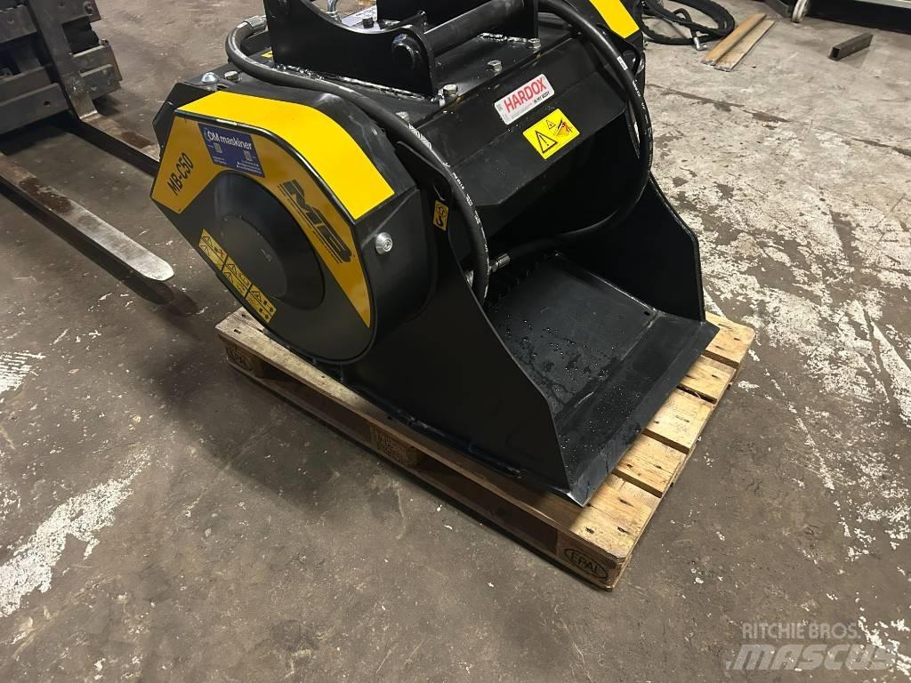 MB Crusher BF C50 Κινητοί σπαστήρες