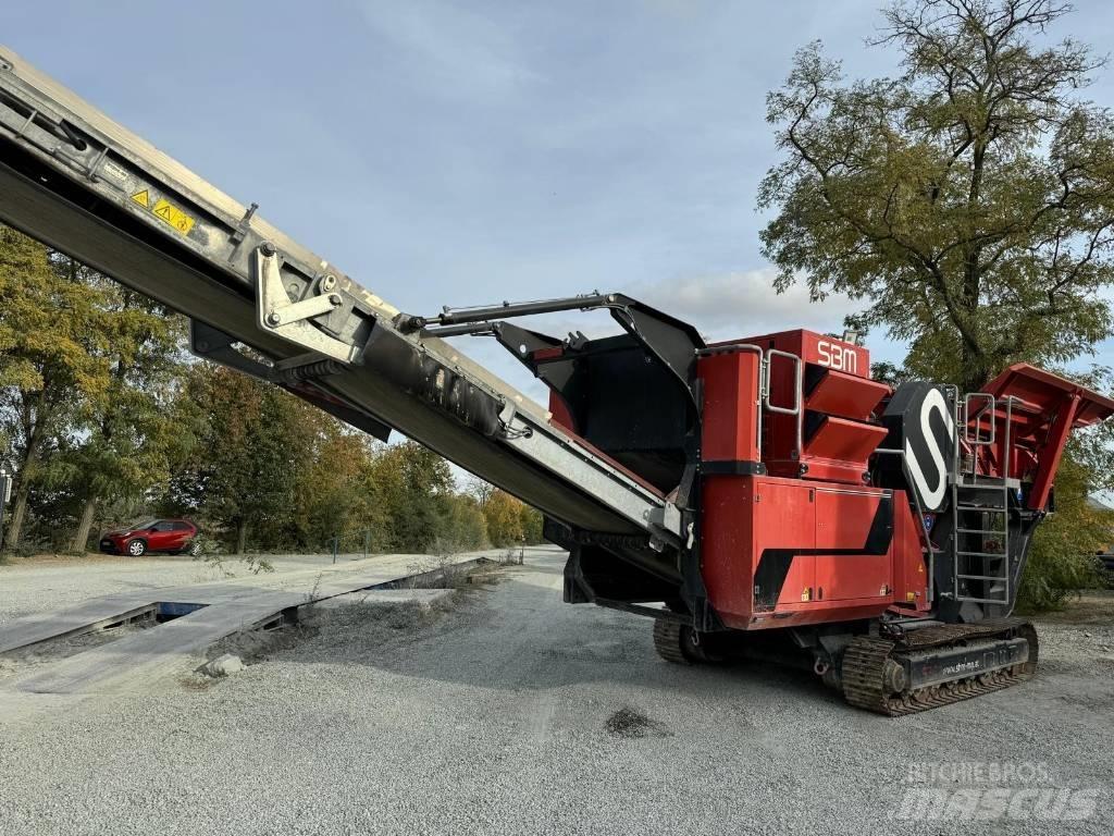SBM Jawmax 400 Κινητοί σπαστήρες