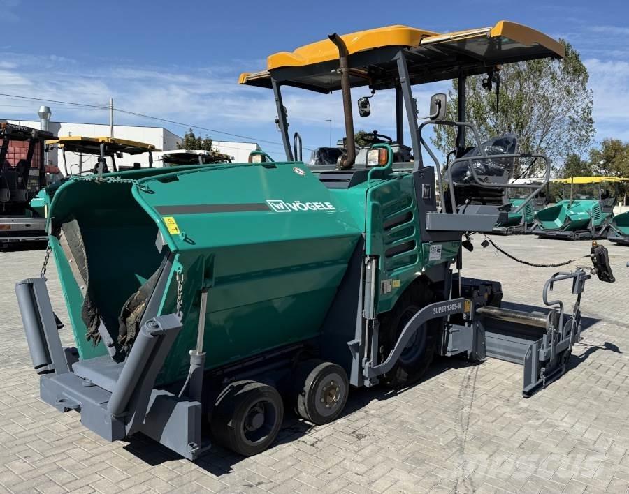 Vögele S 1303-3i Επίστρωση ασφάλτου