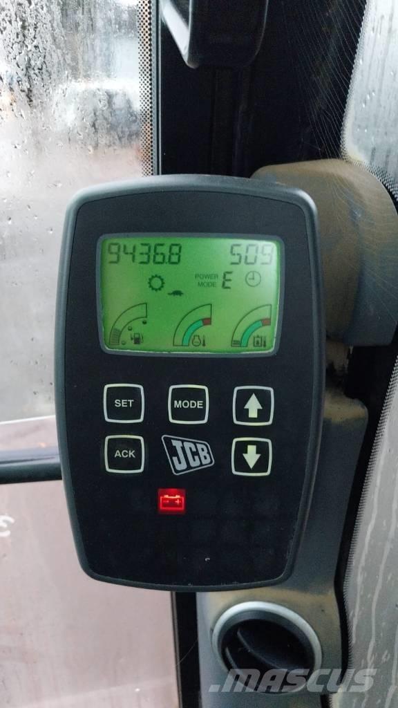 JCB JS 220 LC Εκσκαφείς με ερπύστριες