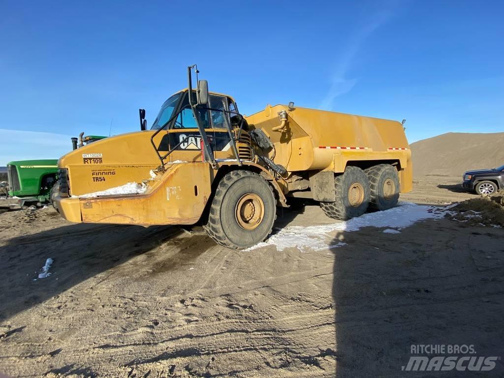 CAT 740 B Σπαστό Dump Truck ADT