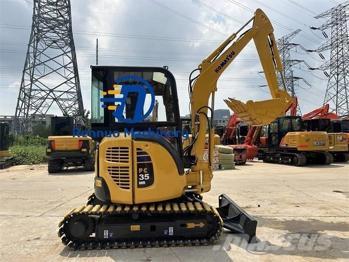 Komatsu PC 35 MR Εκσκαφάκι (διαβολάκι) < 7t