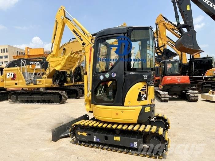 Komatsu PC 35 MR Εκσκαφάκι (διαβολάκι) < 7t