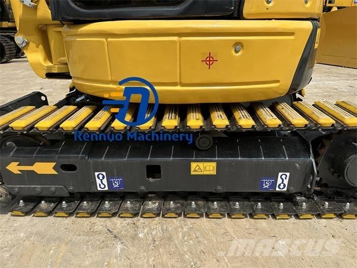 Komatsu PC 35 MR Εκσκαφάκι (διαβολάκι) < 7t