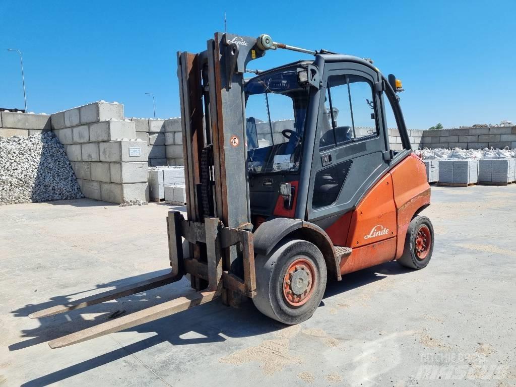 Linde H 50 D Πετρελαιοκίνητα Κλαρκ