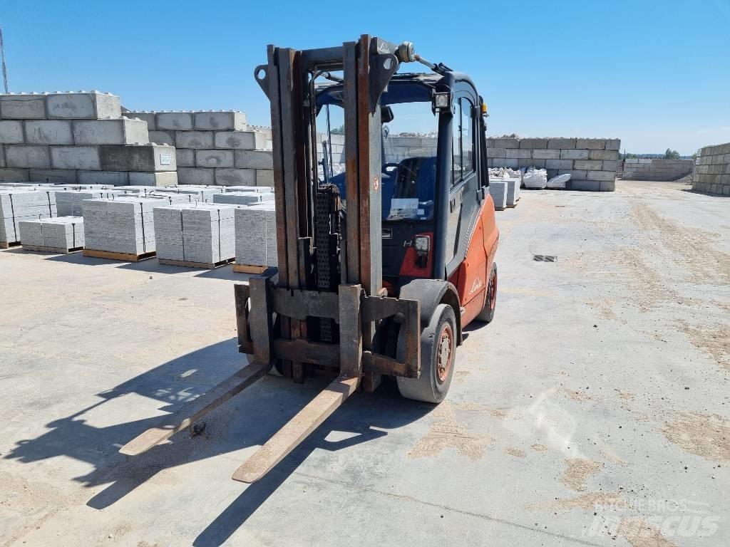 Linde H 50 D Πετρελαιοκίνητα Κλαρκ