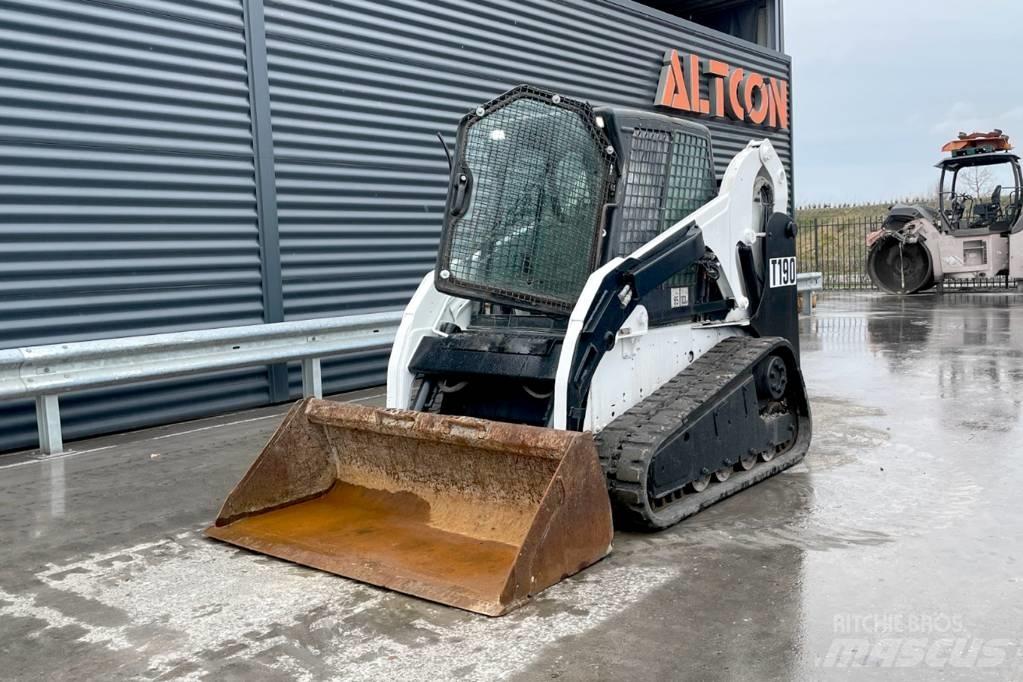 Bobcat T 190 Φορτωτάκια