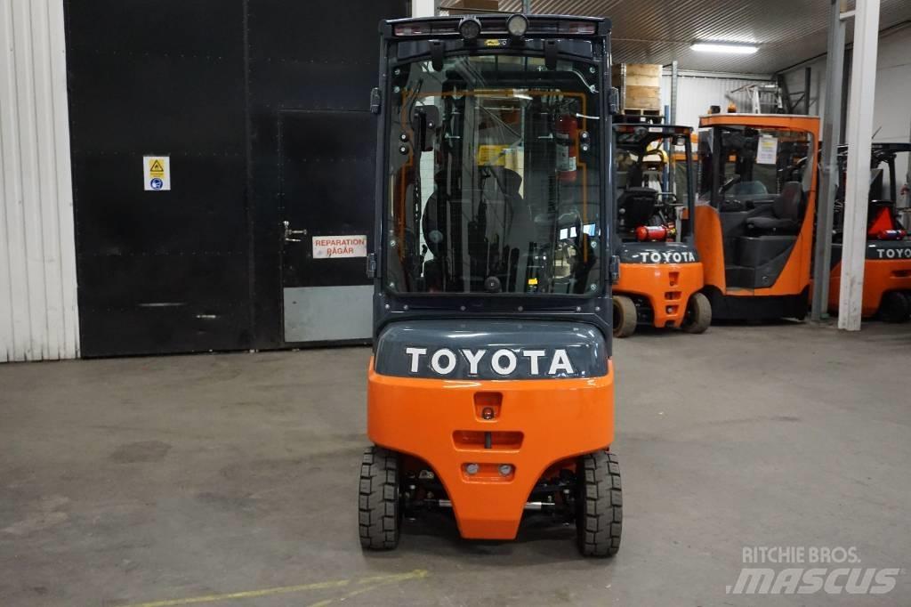 Toyota 8FBMK20T Ηλεκτρικά περονοφόρα ανυψωτικά κλαρκ