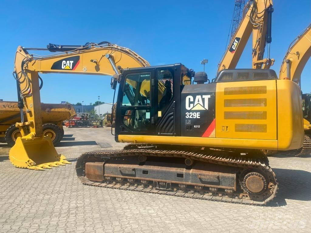 CAT 329 ELN NVT Εκσκαφείς με ερπύστριες