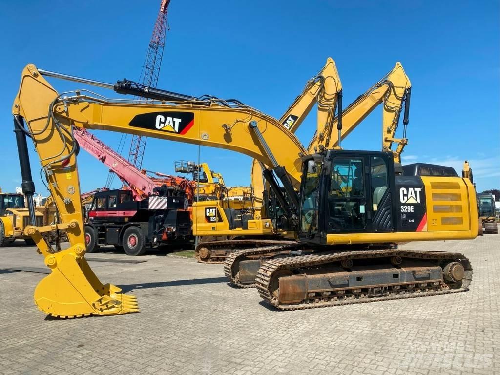 CAT 329 ELN NVT Εκσκαφείς με ερπύστριες