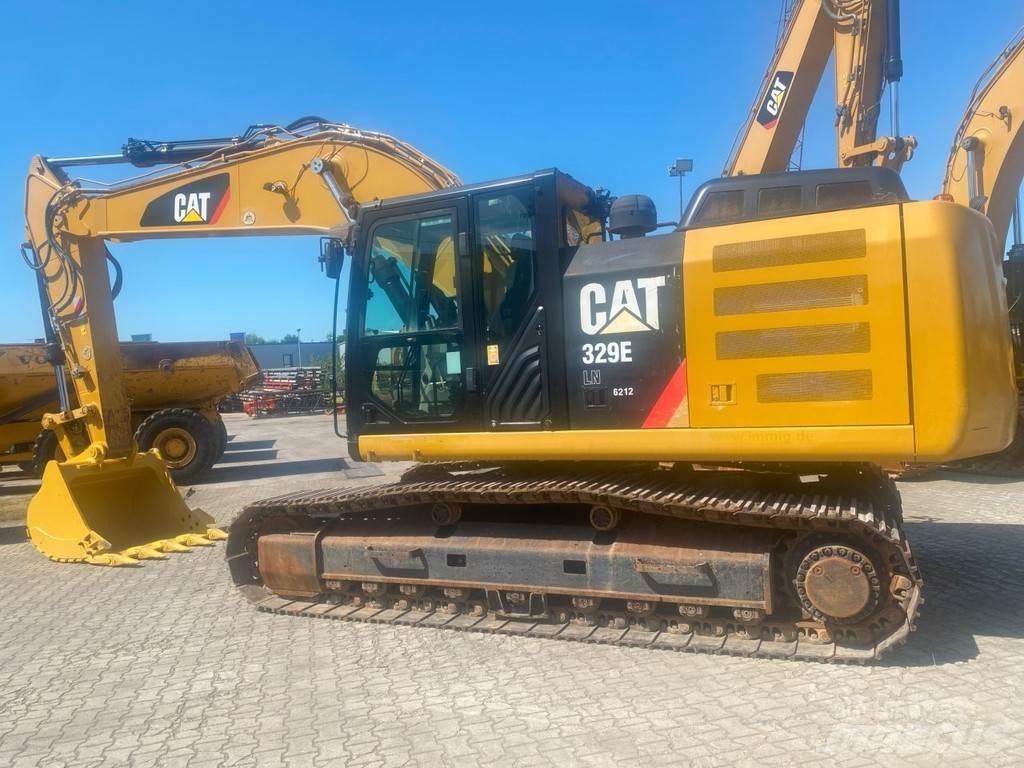 CAT 329 ELN NVT Εκσκαφείς με ερπύστριες