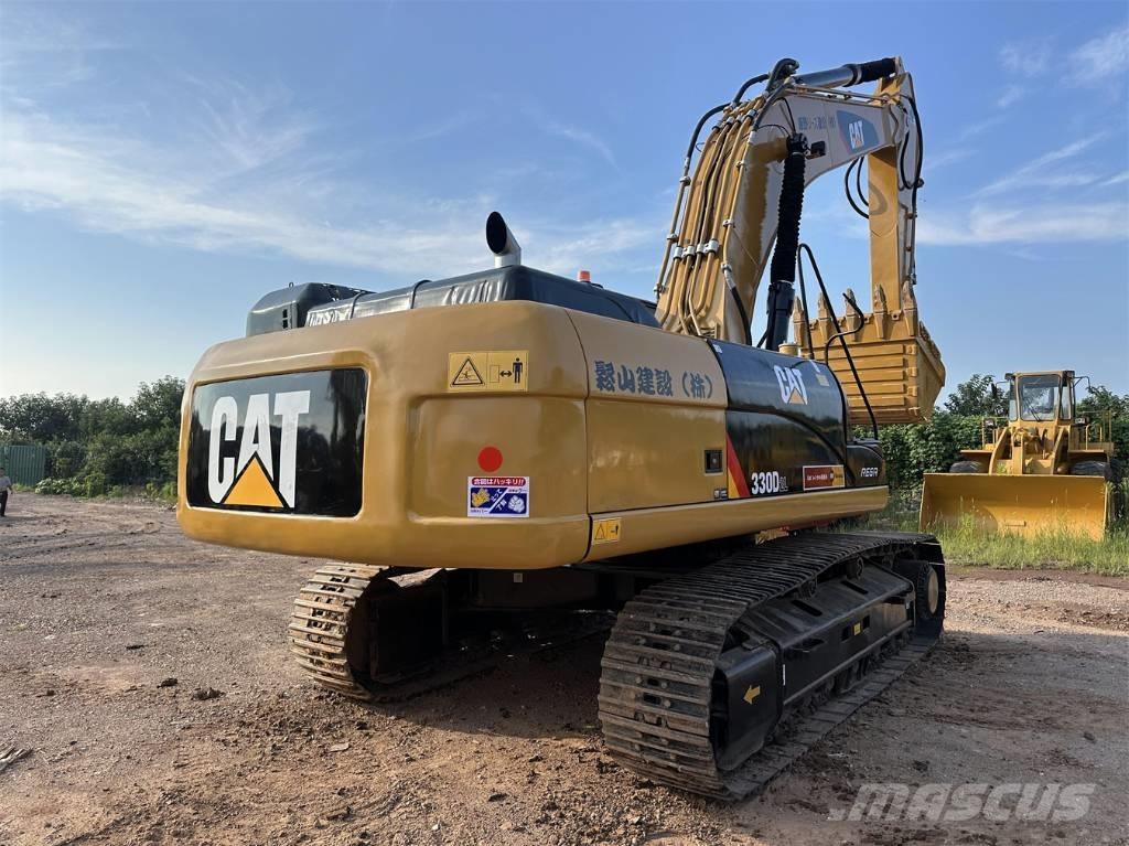 CAT 330 D L Εκσκαφείς με ερπύστριες