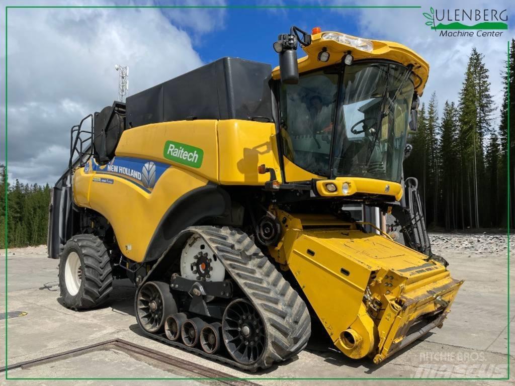 New Holland CR9090 Θεριζοαλωνιστικές μηχανές