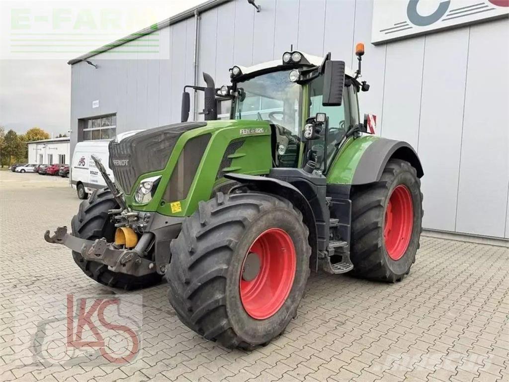 Fendt 826 s4 profi+ Τρακτέρ