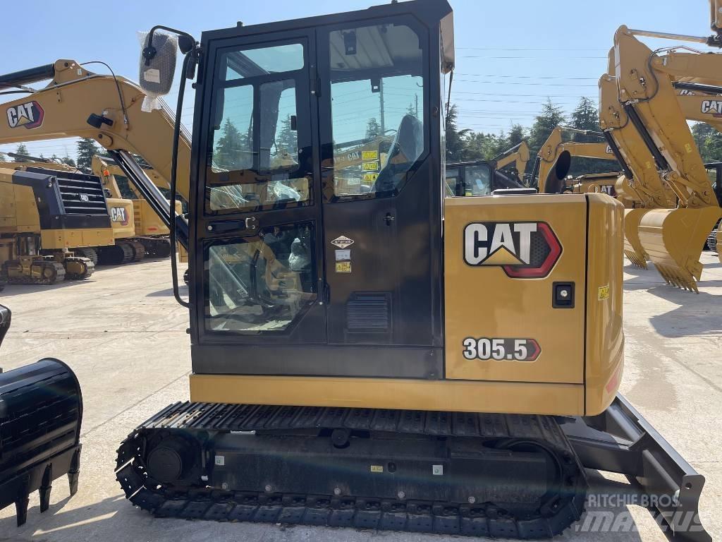 CAT 305.5 Εκσκαφείς με ερπύστριες