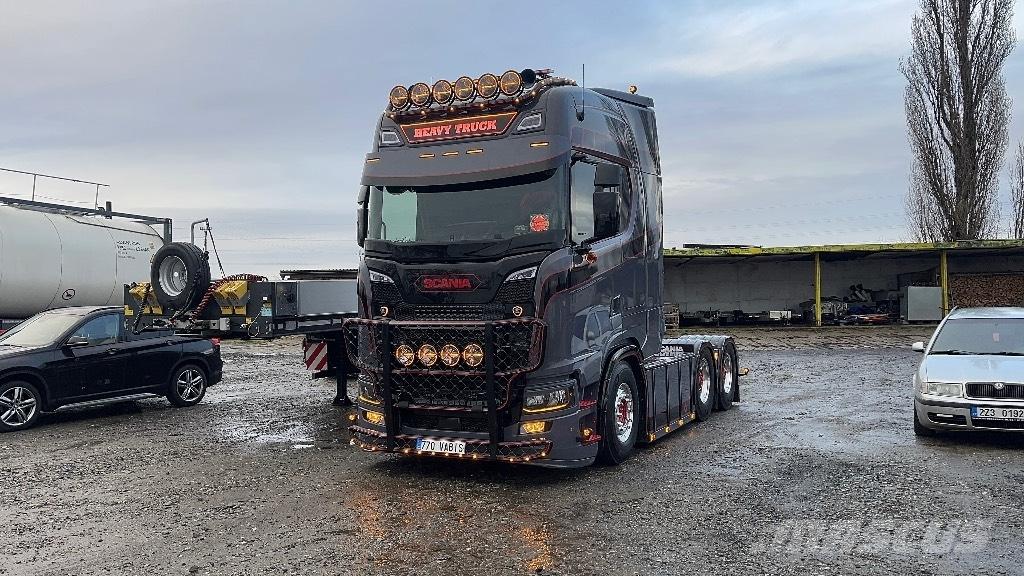 Scania S 770 Τράκτορες