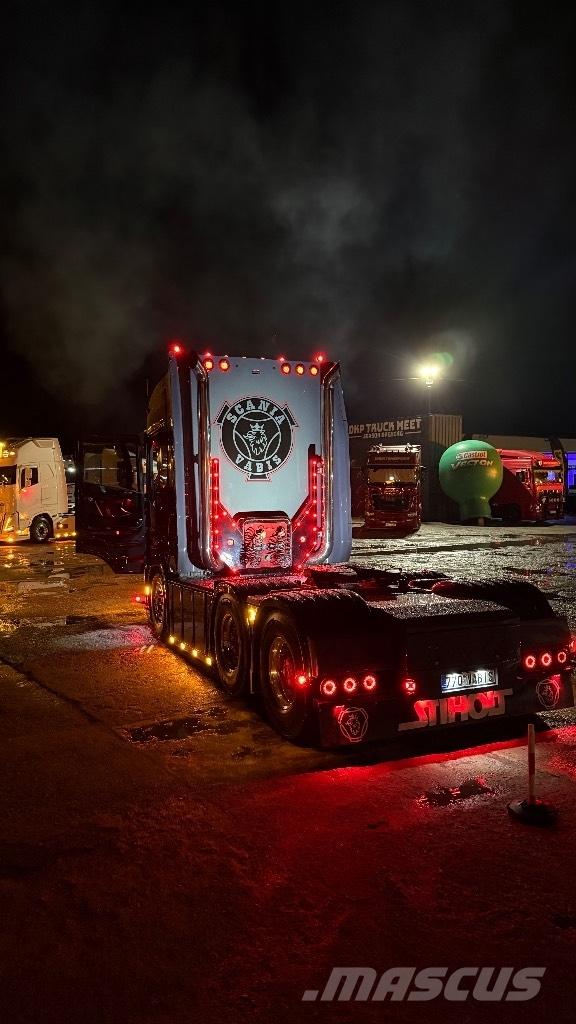Scania S 770 Τράκτορες