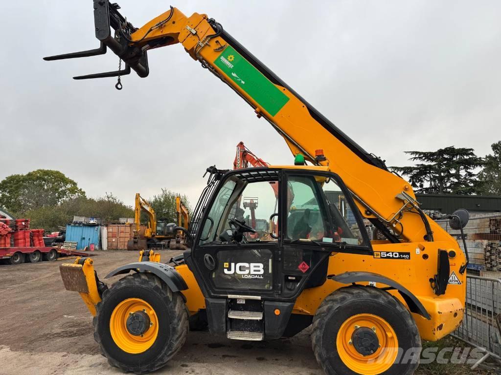 JCB 540-140 Τηλεσκοπικοί ανυψωτές