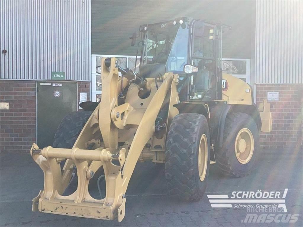 CAT 914 HL Φορτωτές με λάστιχα (Τροχοφόροι)