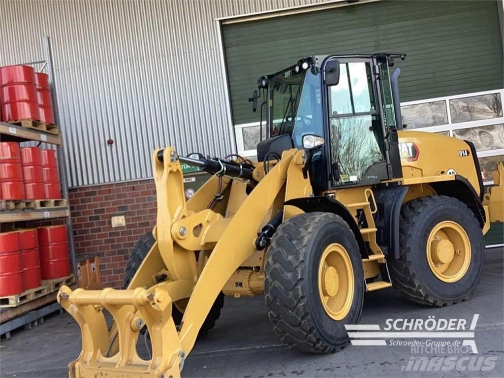 CAT 914 HL Φορτωτές με λάστιχα (Τροχοφόροι)