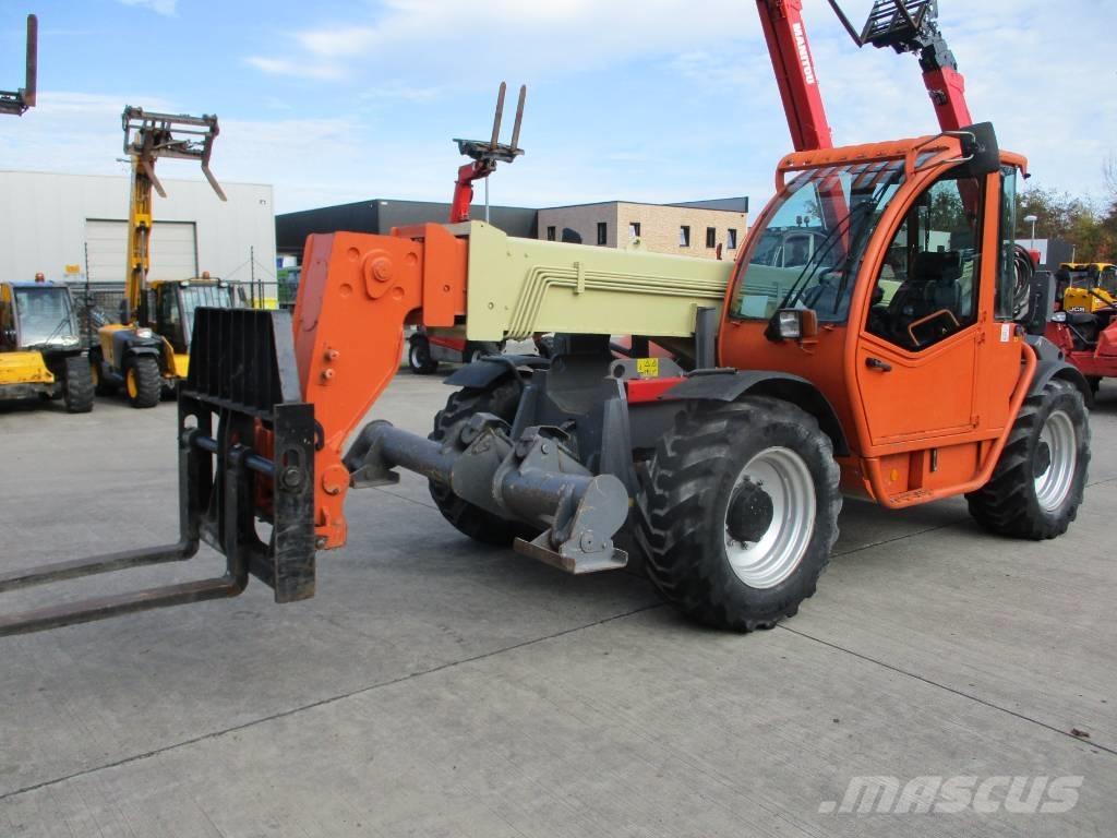 JLG 4013 (595) Τηλεσκοπικοί ανυψωτές