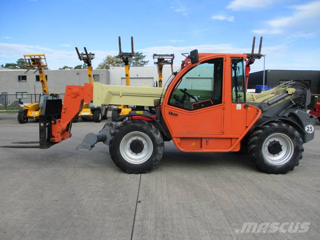 JLG 4013 (595) Τηλεσκοπικοί ανυψωτές