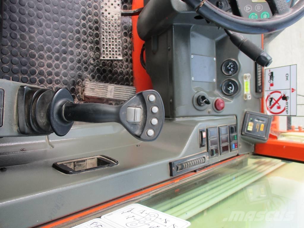 JLG 4013 (595) Τηλεσκοπικοί ανυψωτές