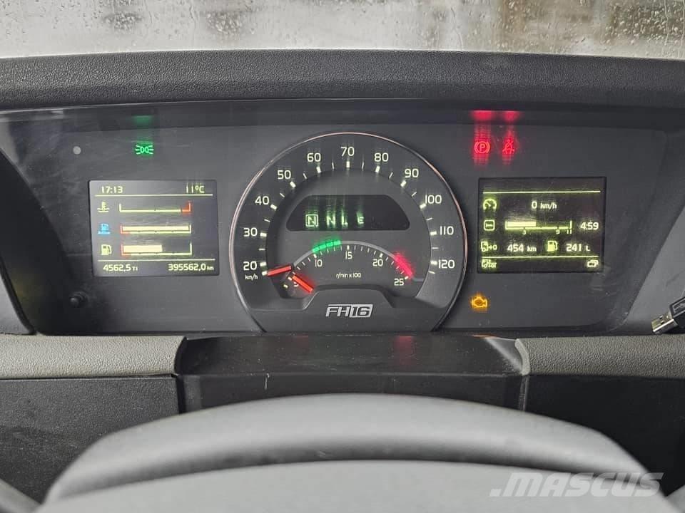 Volvo FH 16 750 Φορτηγά Ανατροπή