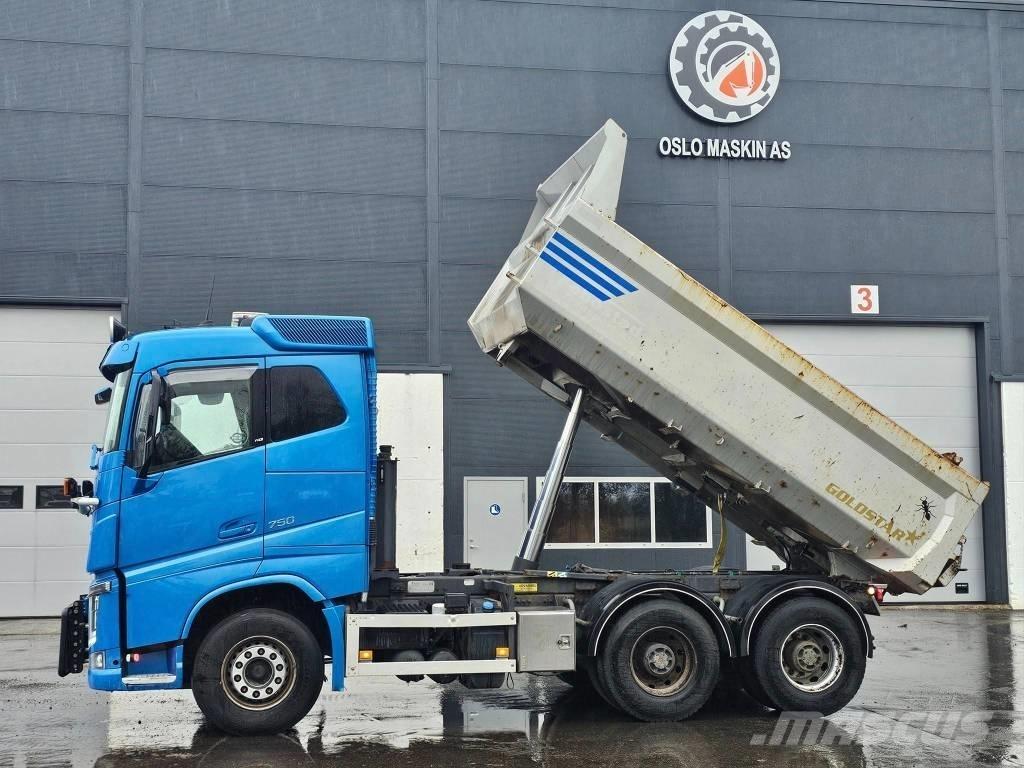 Volvo FH 16 750 Φορτηγά Ανατροπή