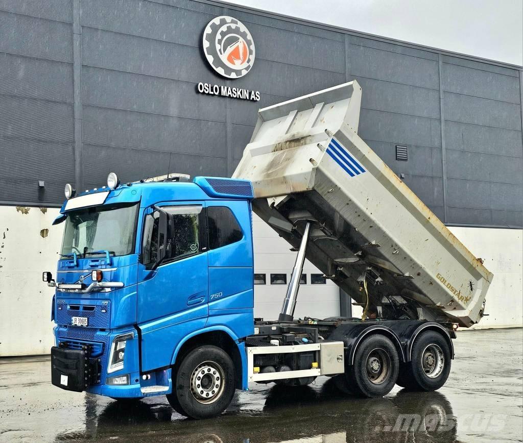 Volvo FH 16 750 Φορτηγά Ανατροπή