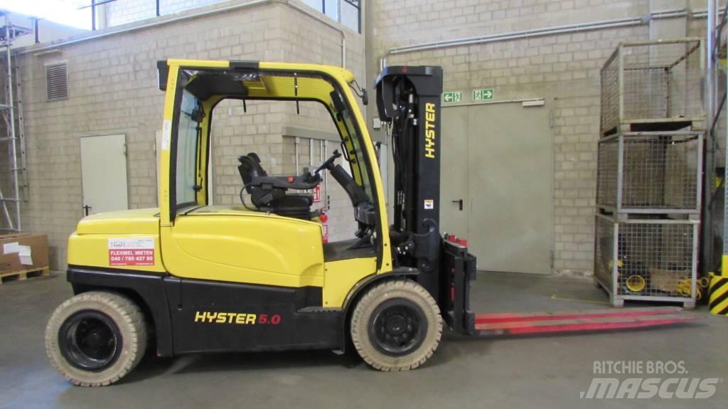 Hyster J5.0XN Ηλεκτρικά περονοφόρα ανυψωτικά κλαρκ