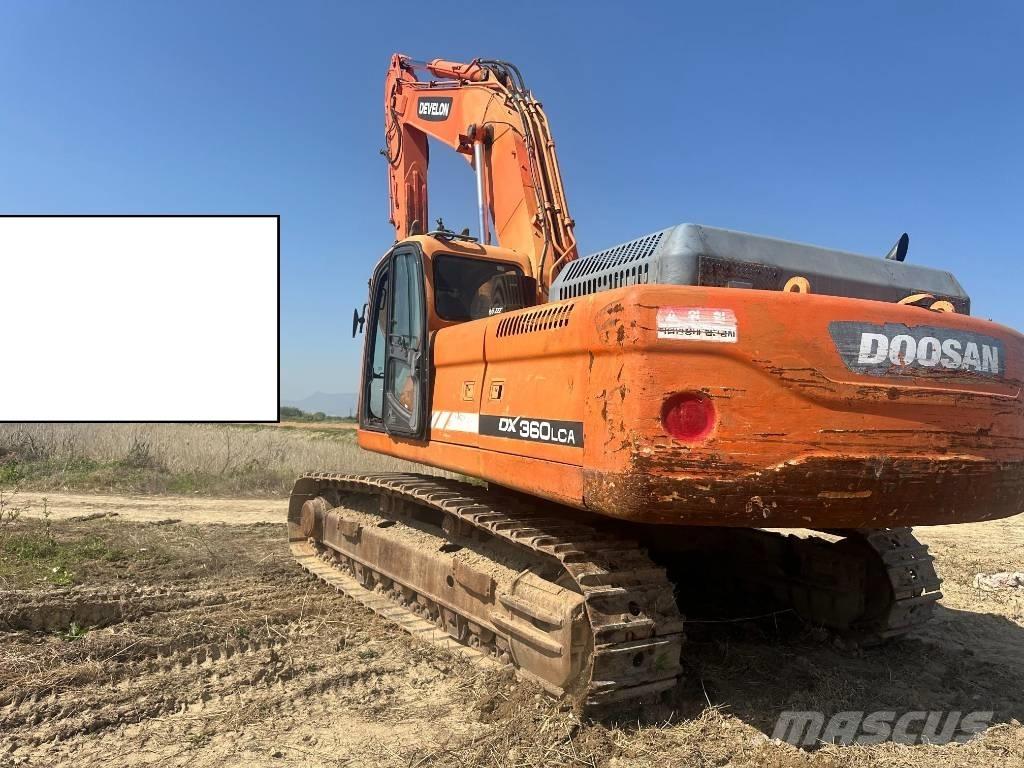 Doosan DX 360 LCA Εκσκαφείς με ερπύστριες
