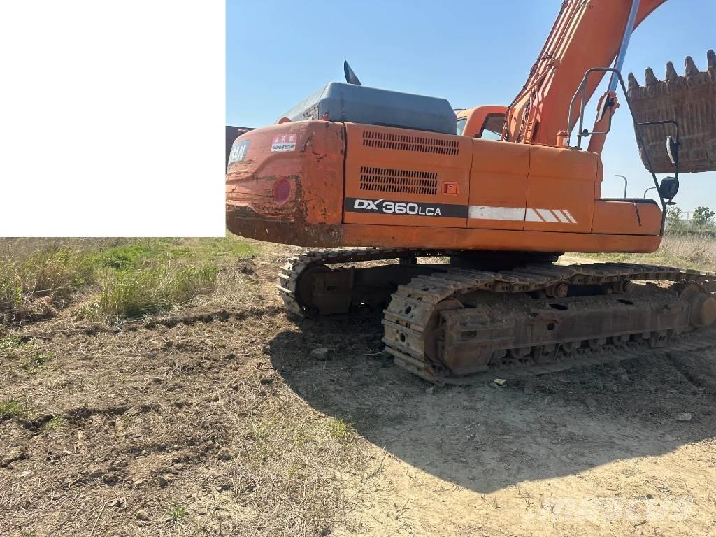 Doosan DX 360 LCA Εκσκαφείς με ερπύστριες
