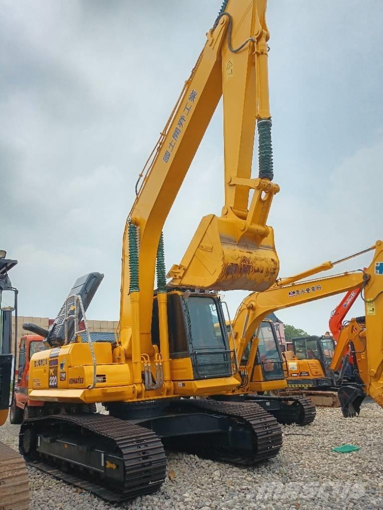 Komatsu PC 220-8 Εκσκαφείς με ερπύστριες