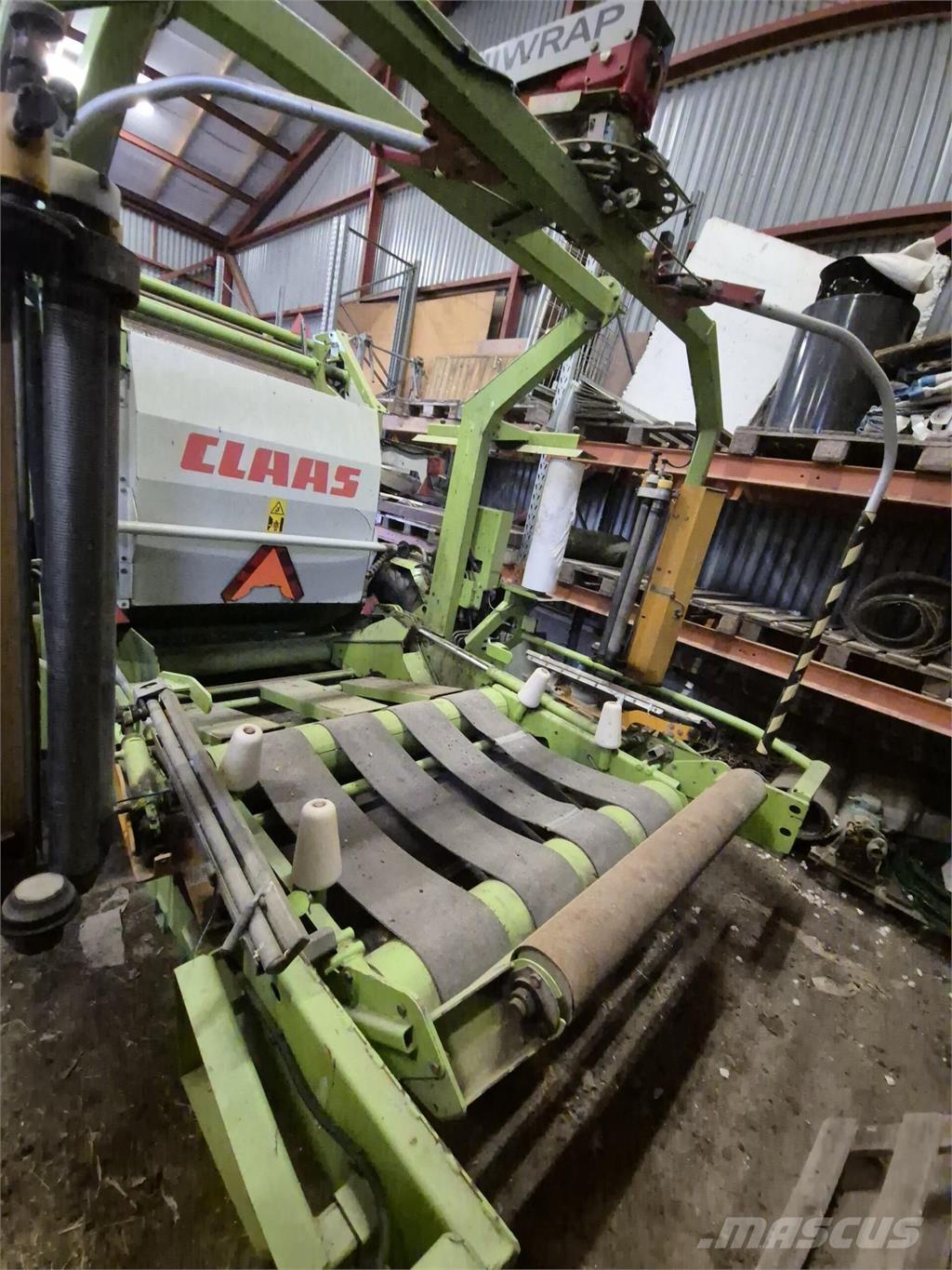 CLAAS 255 Rotocut Πρέσες κυλινδρικών δεμάτων