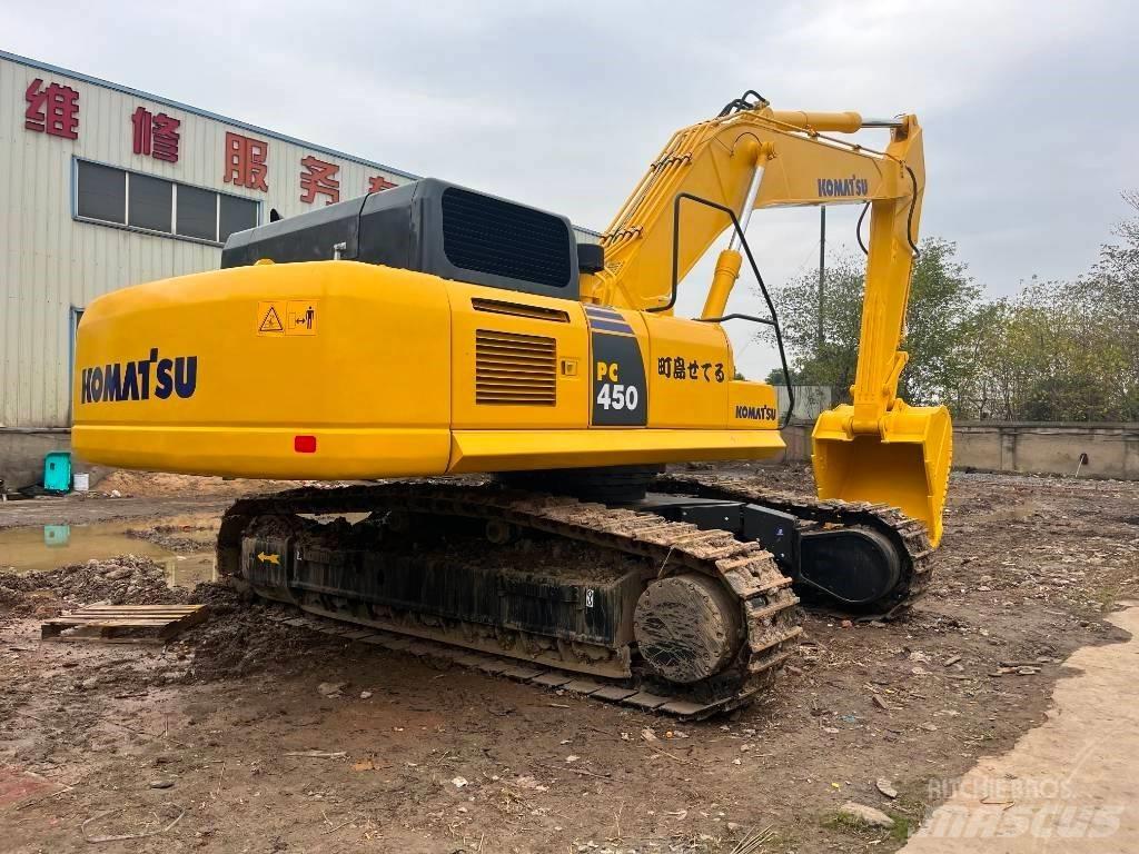 Komatsu PC450-8 Εκσκαφείς με ερπύστριες