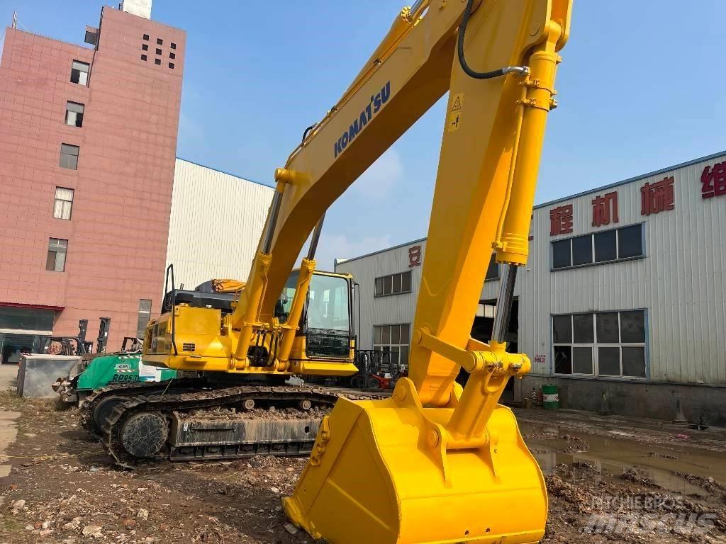 Komatsu PC450-8 Εκσκαφείς με ερπύστριες