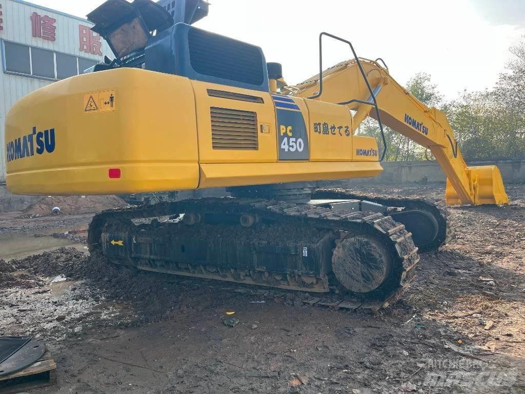Komatsu PC450-8 Εκσκαφείς με ερπύστριες