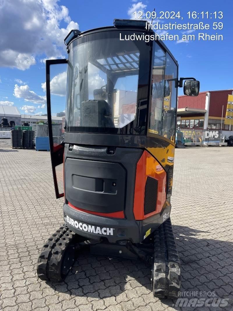 Eurocomach 19ZT Εκσκαφάκι (διαβολάκι) < 7t