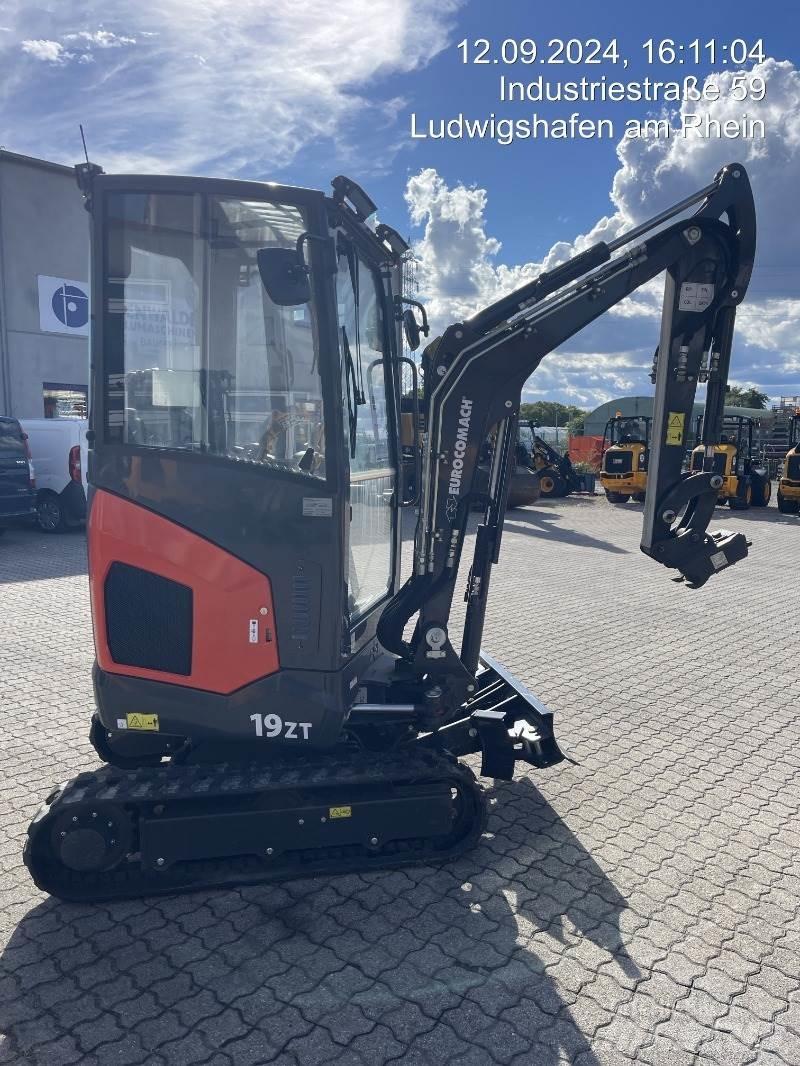 Eurocomach 19ZT Εκσκαφάκι (διαβολάκι) < 7t