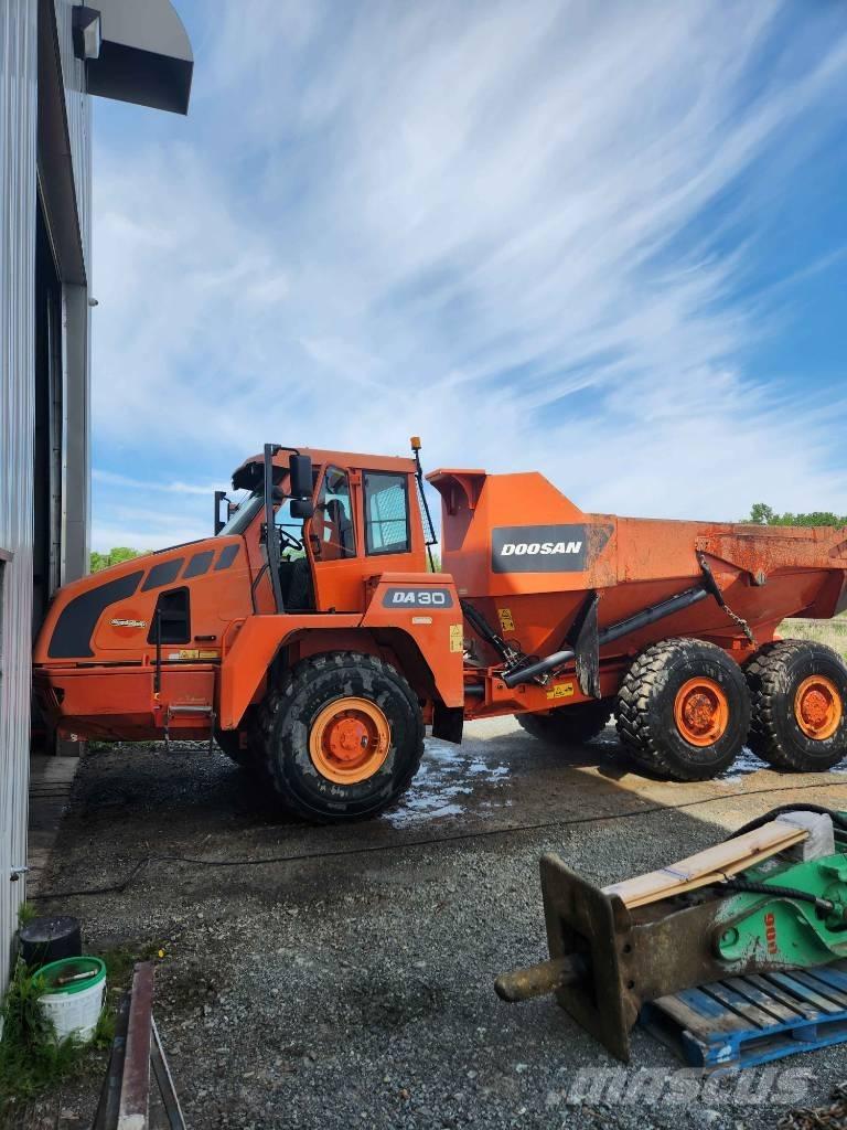 Doosan DA 30 Σπαστό Dump Truck ADT