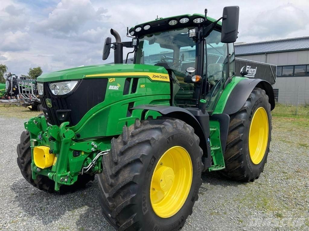 John Deere 6R185 Τρακτέρ