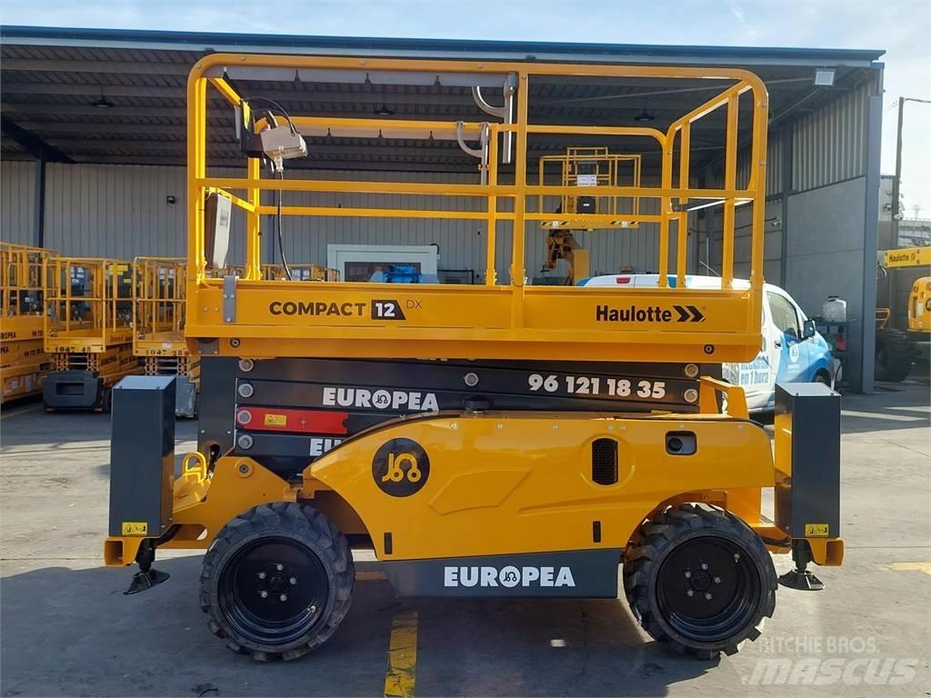 Haulotte C12DX Ανυψωτήρες ψαλιδωτής άρθρωσης