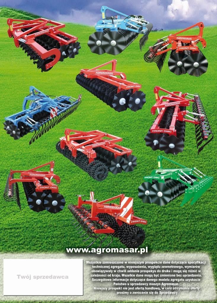 Agromasar Front Disc Συνδυαστικοί σπορείς