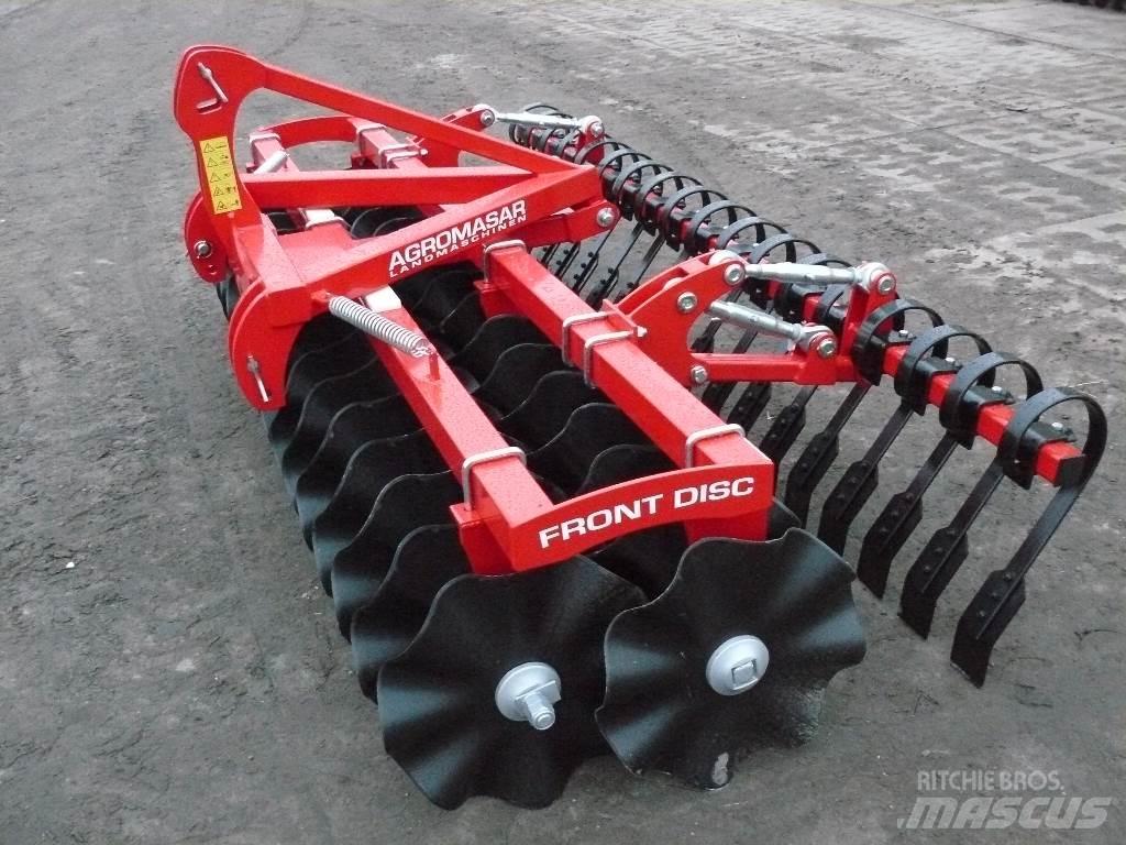 Agromasar Front Disc Συνδυαστικοί σπορείς