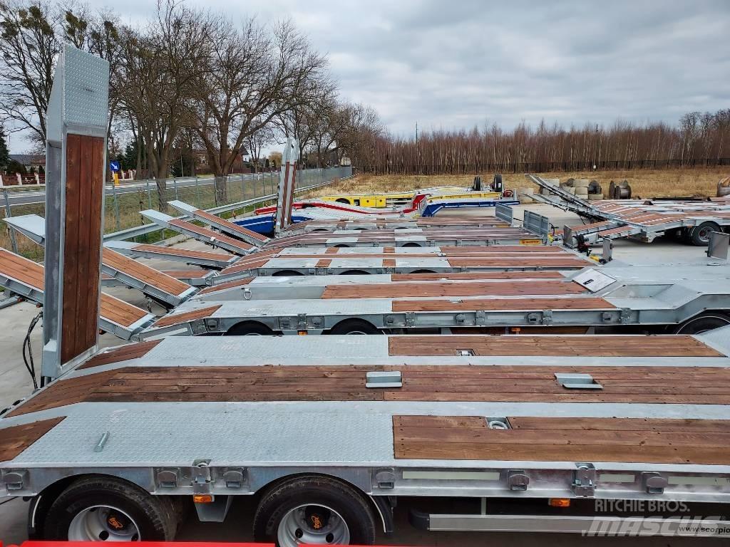 Eroglu Truck Carrier Ημιρυμούλκες με χαμηλό δάπεδο