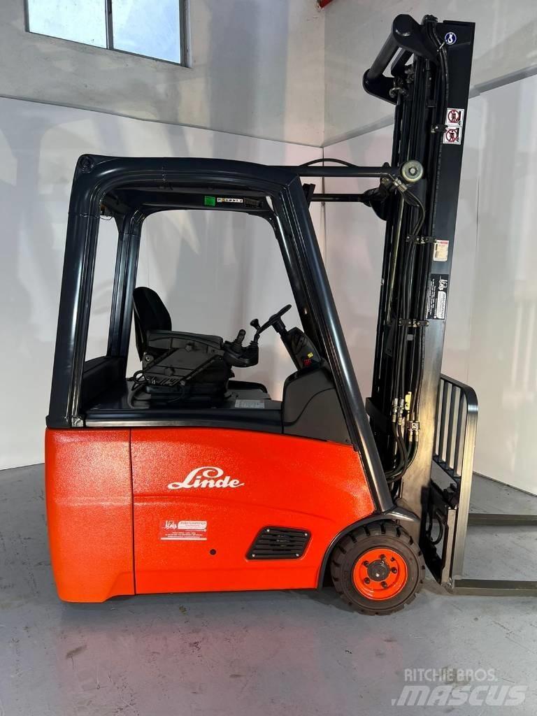 Linde E 16 H Ηλεκτρικά περονοφόρα ανυψωτικά κλαρκ