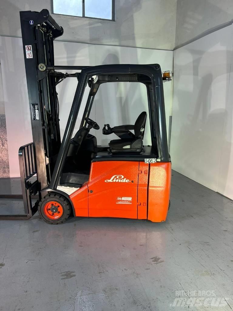 Linde E 16 H Ηλεκτρικά περονοφόρα ανυψωτικά κλαρκ